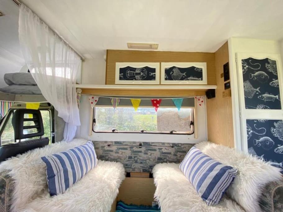 St Ives Lily Cosy Campervan With Sea Views & Amazing Sunrises מראה חיצוני תמונה